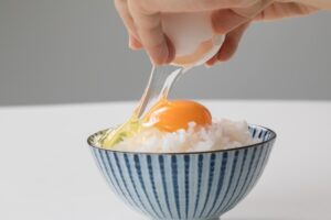 卵かけご飯