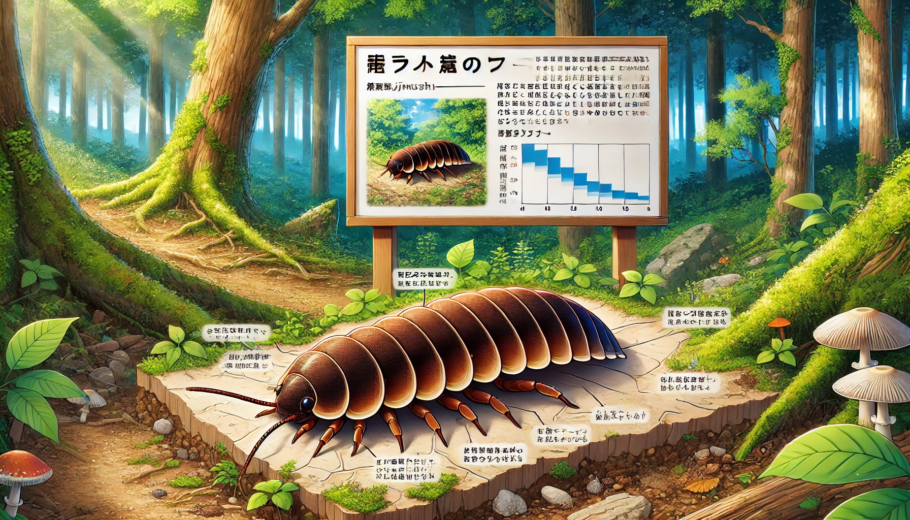 ワラジムシの毒性と噛む力の真実!安心して共存するためのガイド